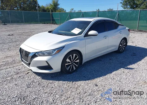 2021 Nissan Sentra Sv Xtronic Cvt from USA, damaged, VIN 3N1AB8CVXMY292940